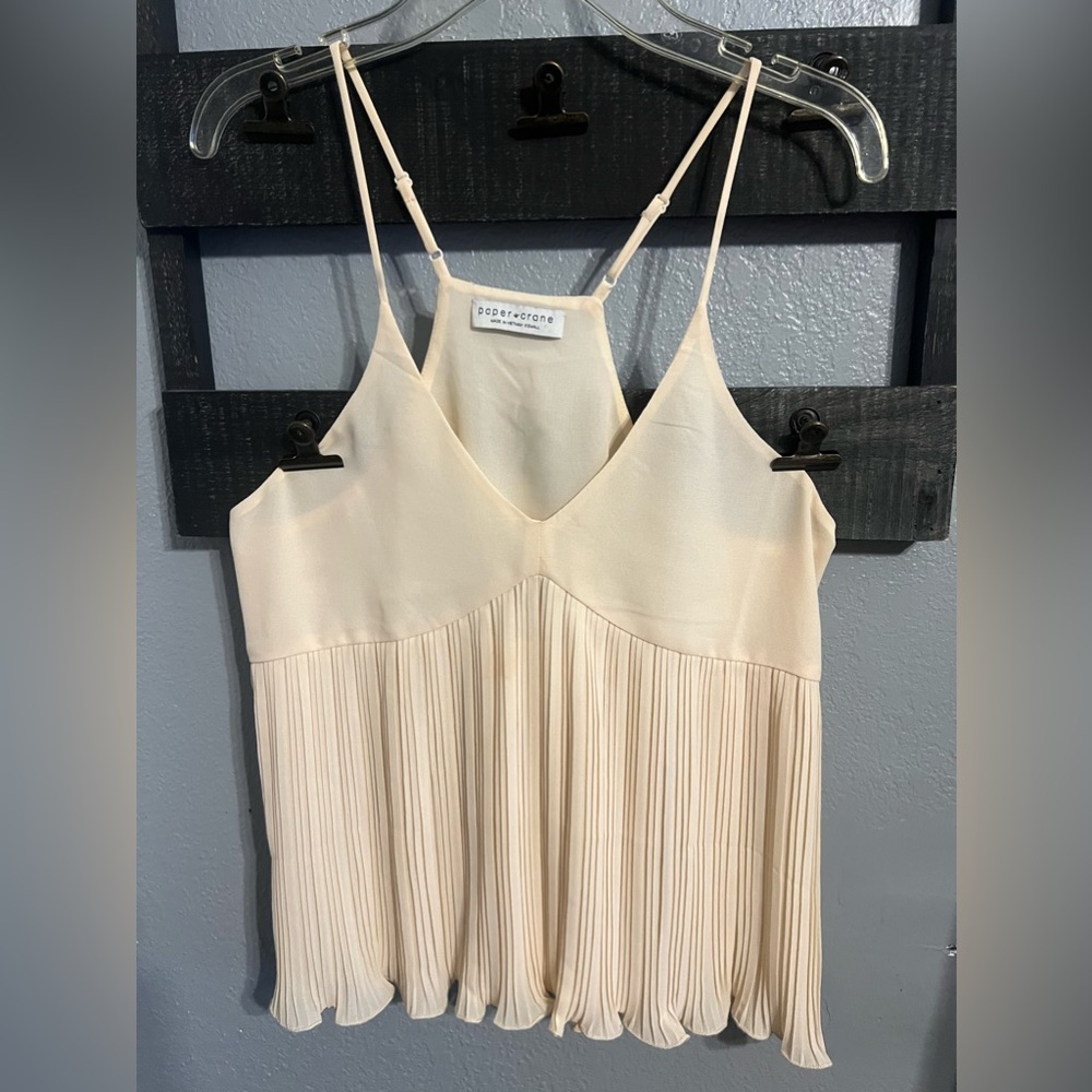 Paper Crane Women’s Flowy Tank Top